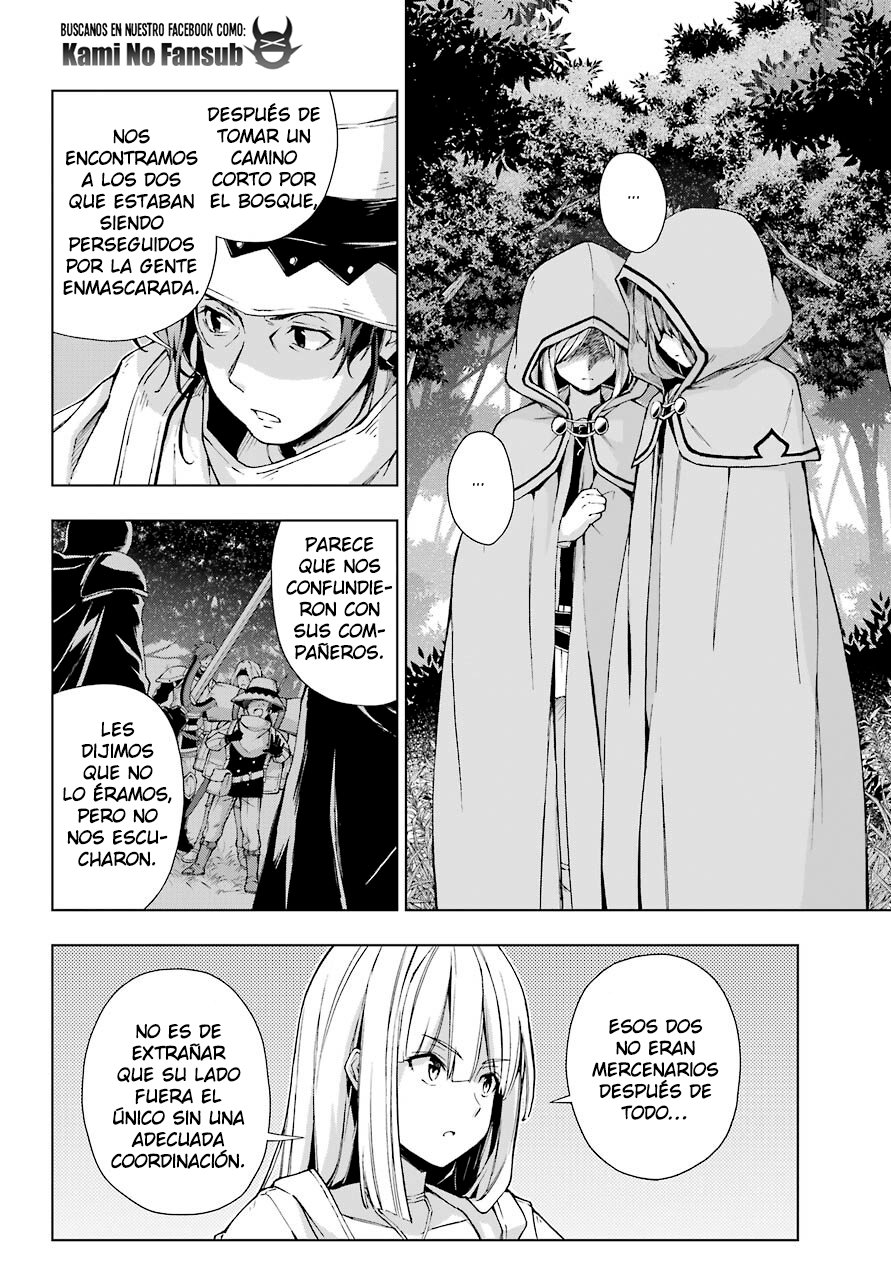 The Swordsman Called the Countless Swords Sorcerer Capítulo 21 - Página 32 en español