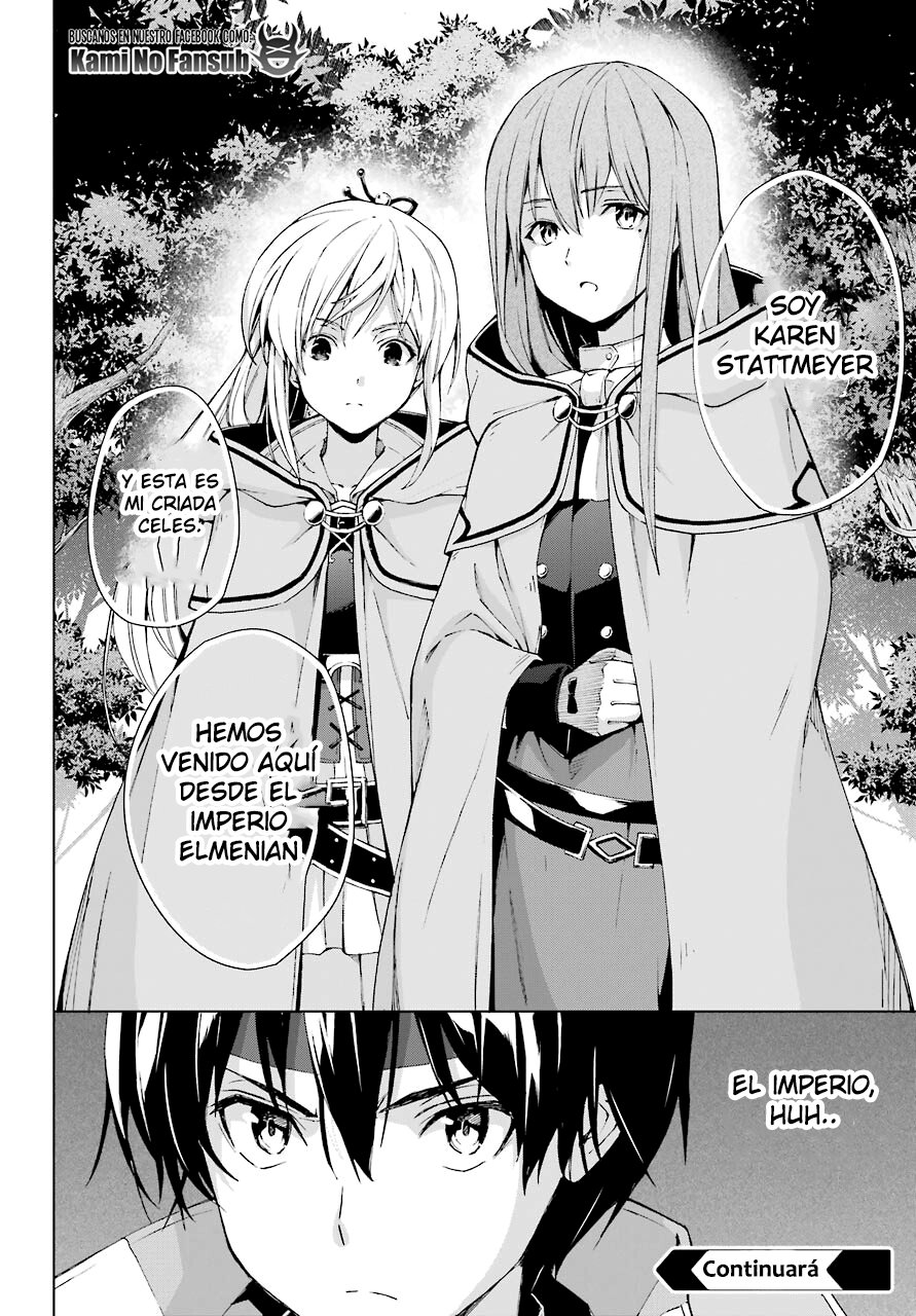 The Swordsman Called the Countless Swords Sorcerer Capítulo 21 - Página 34 en español