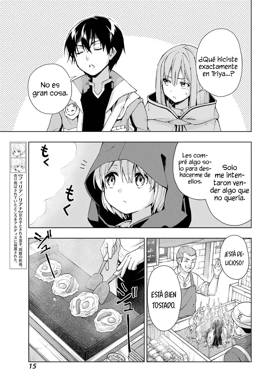 The Swordsman Called the Countless Swords Sorcerer Capítulo 30 - Página 12 en español