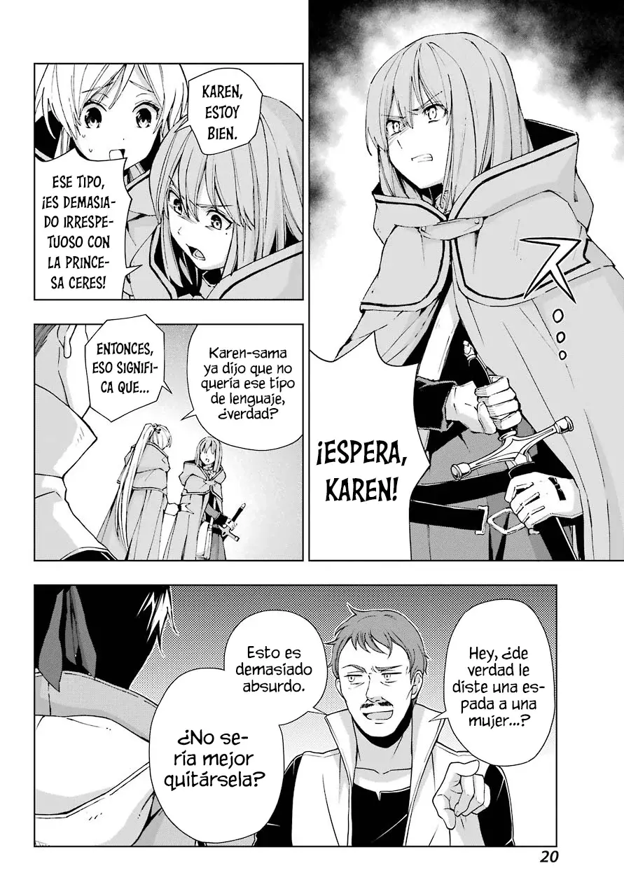 The Swordsman Called the Countless Swords Sorcerer Capítulo 30 - Página 17 en español
