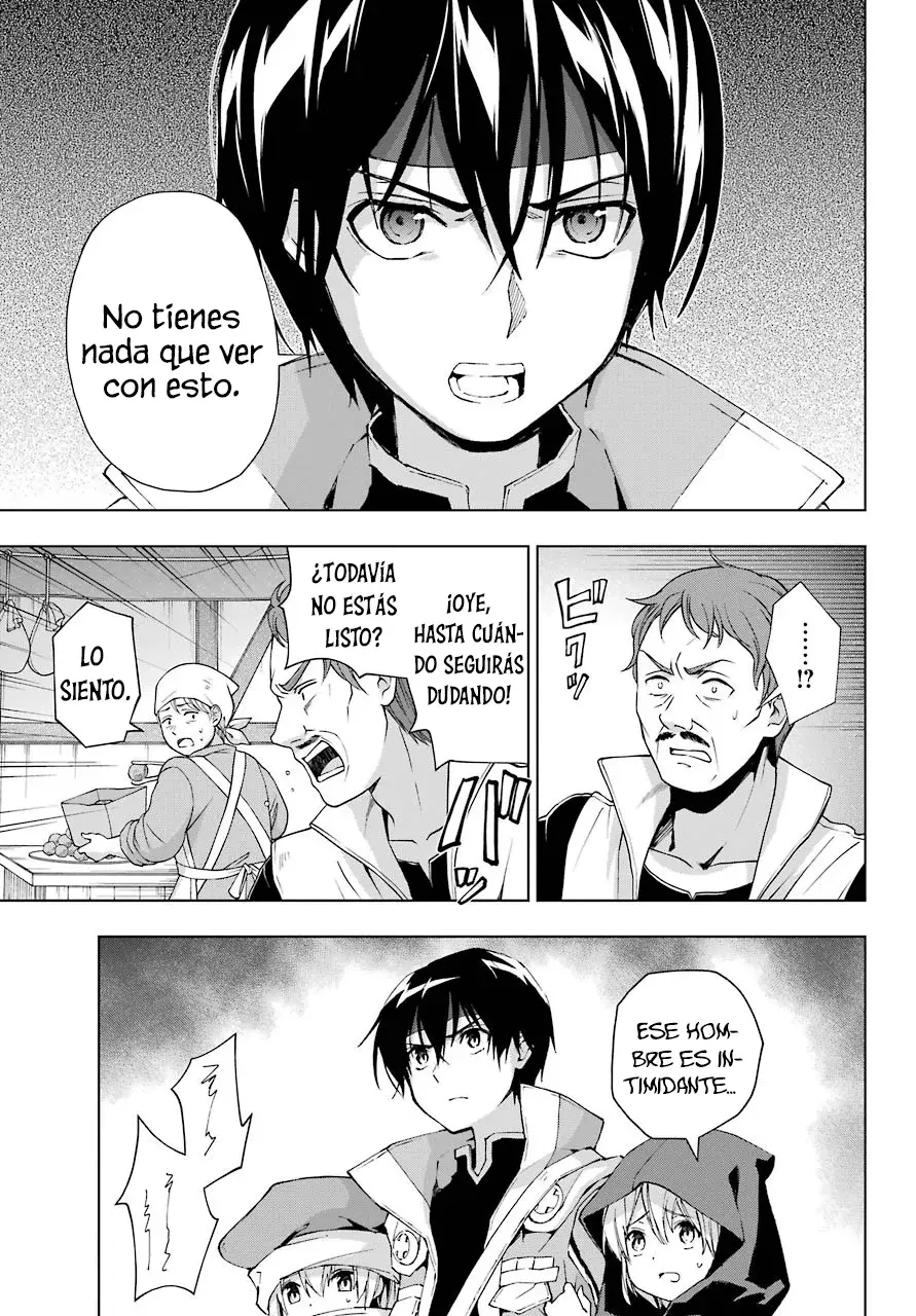 The Swordsman Called the Countless Swords Sorcerer Capítulo 30 - Página 18 en español