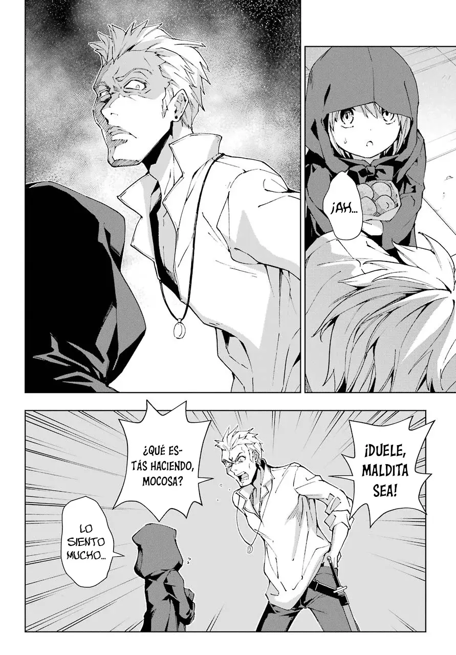 The Swordsman Called the Countless Swords Sorcerer Capítulo 30 - Página 21 en español