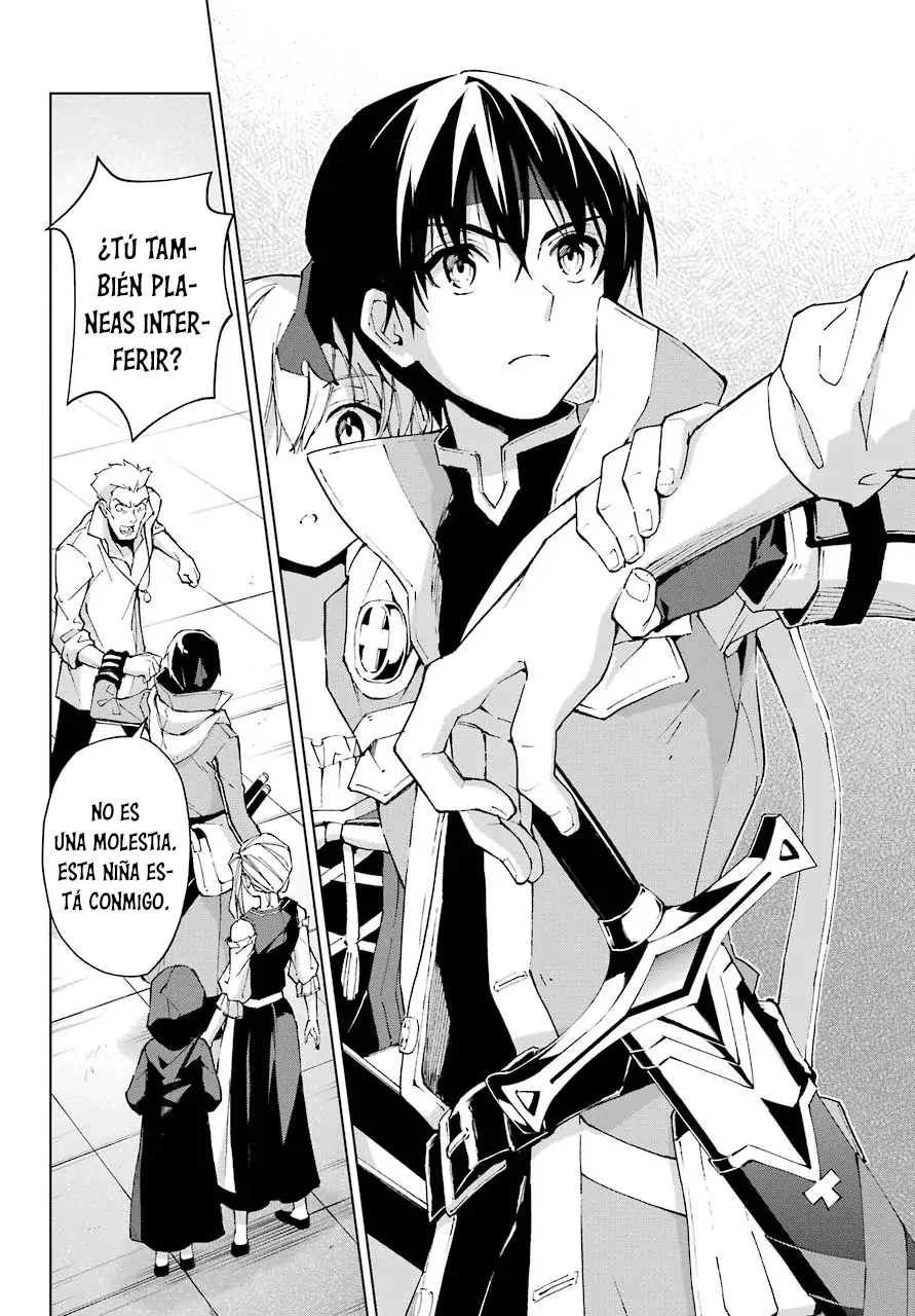 The Swordsman Called the Countless Swords Sorcerer Capítulo 30 - Página 25 en español