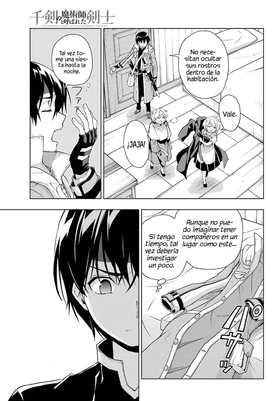 The Swordsman Called the Countless Swords Sorcerer Capítulo 30 - Página 34 en español