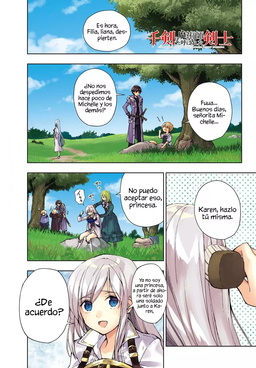The Swordsman Called the Countless Swords Sorcerer Capítulo 30 - Página 4 en español