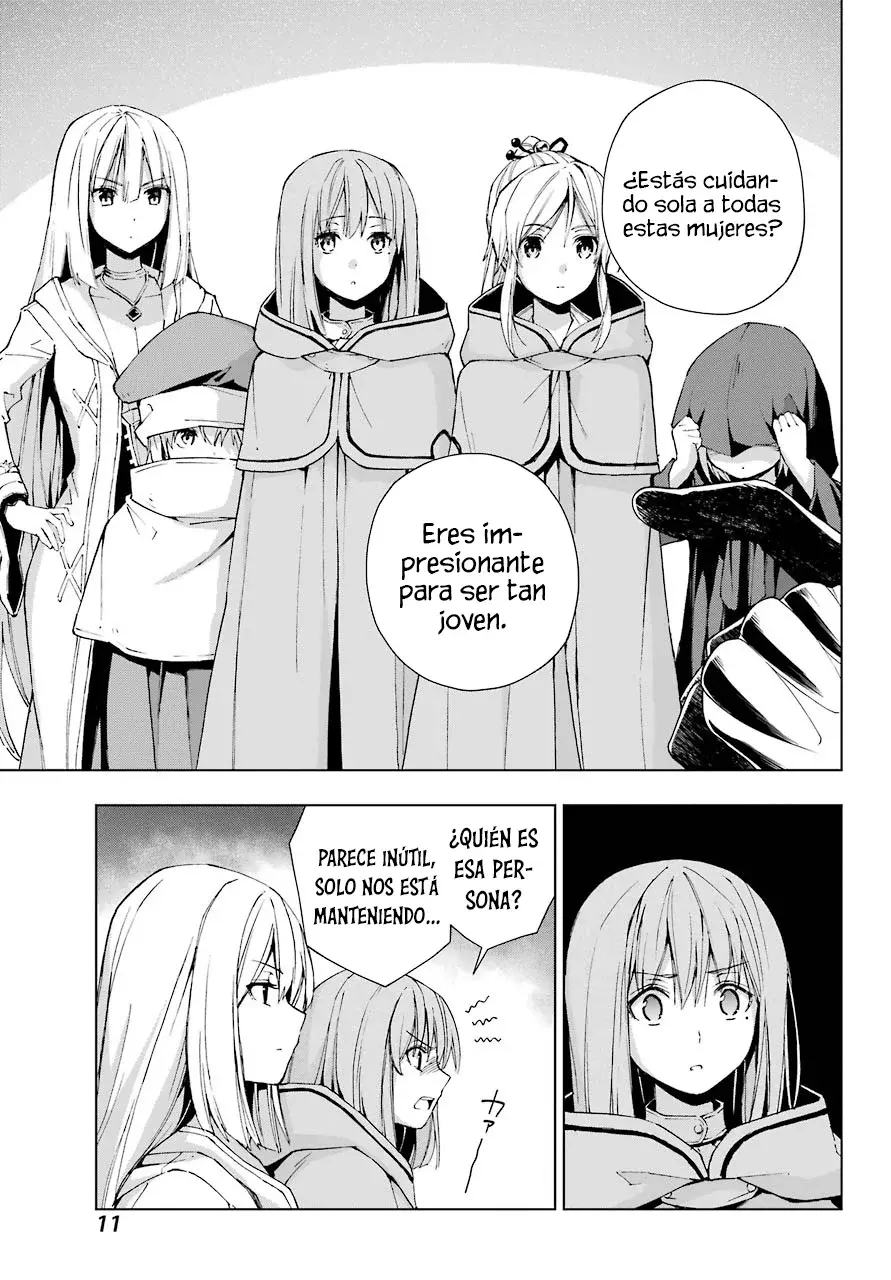 The Swordsman Called the Countless Swords Sorcerer Capítulo 30 - Página 8 en español