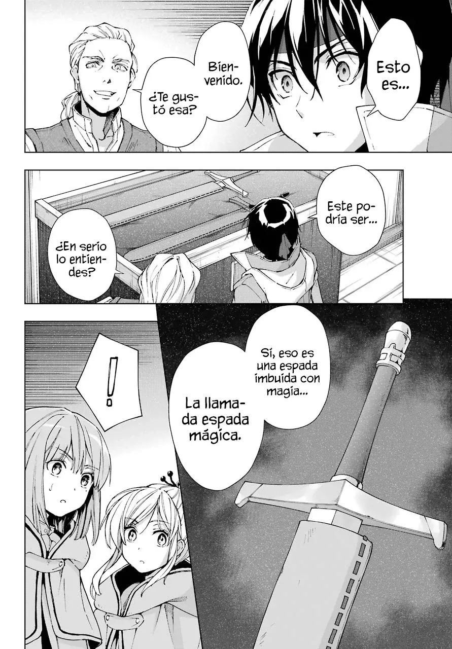The Swordsman Called the Countless Swords Sorcerer Capítulo 31 - Página 11 en español