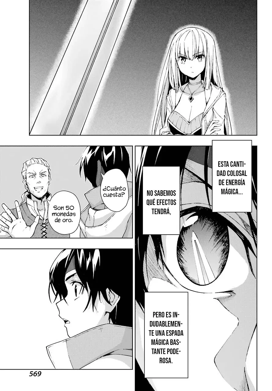 The Swordsman Called the Countless Swords Sorcerer Capítulo 31 - Página 14 en español