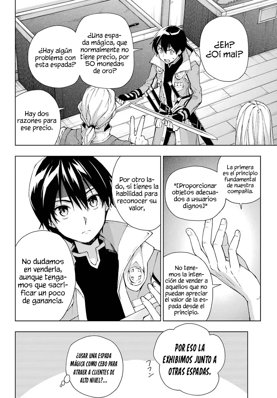 The Swordsman Called the Countless Swords Sorcerer Capítulo 31 - Página 15 en español