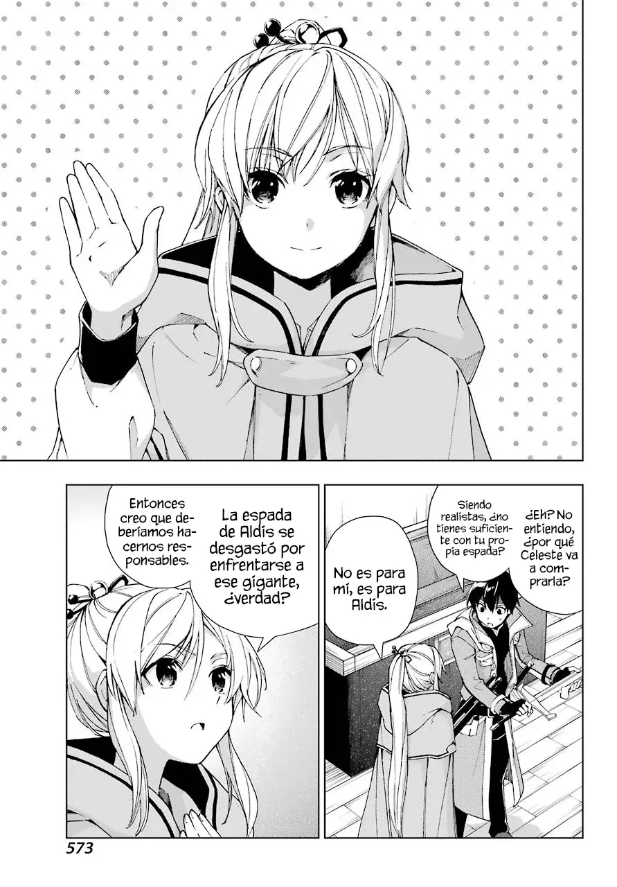 The Swordsman Called the Countless Swords Sorcerer Capítulo 31 - Página 18 en español