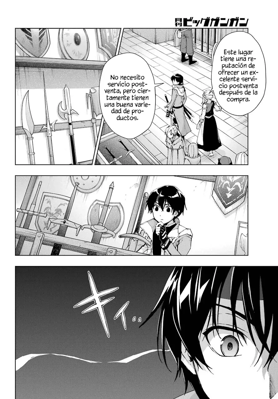 The Swordsman Called the Countless Swords Sorcerer Capítulo 31 - Página 9 en español