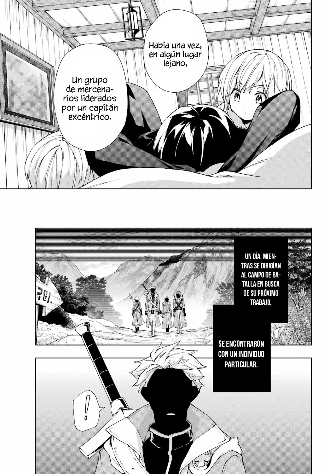The Swordsman Called the Countless Swords Sorcerer Capítulo 34 - Página 10 en español