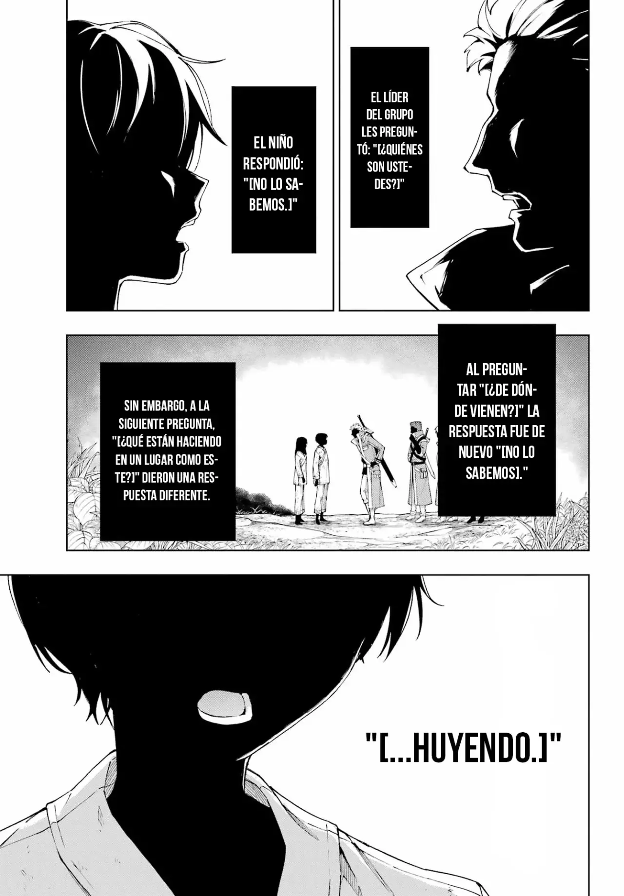 The Swordsman Called the Countless Swords Sorcerer Capítulo 34 - Página 12 en español