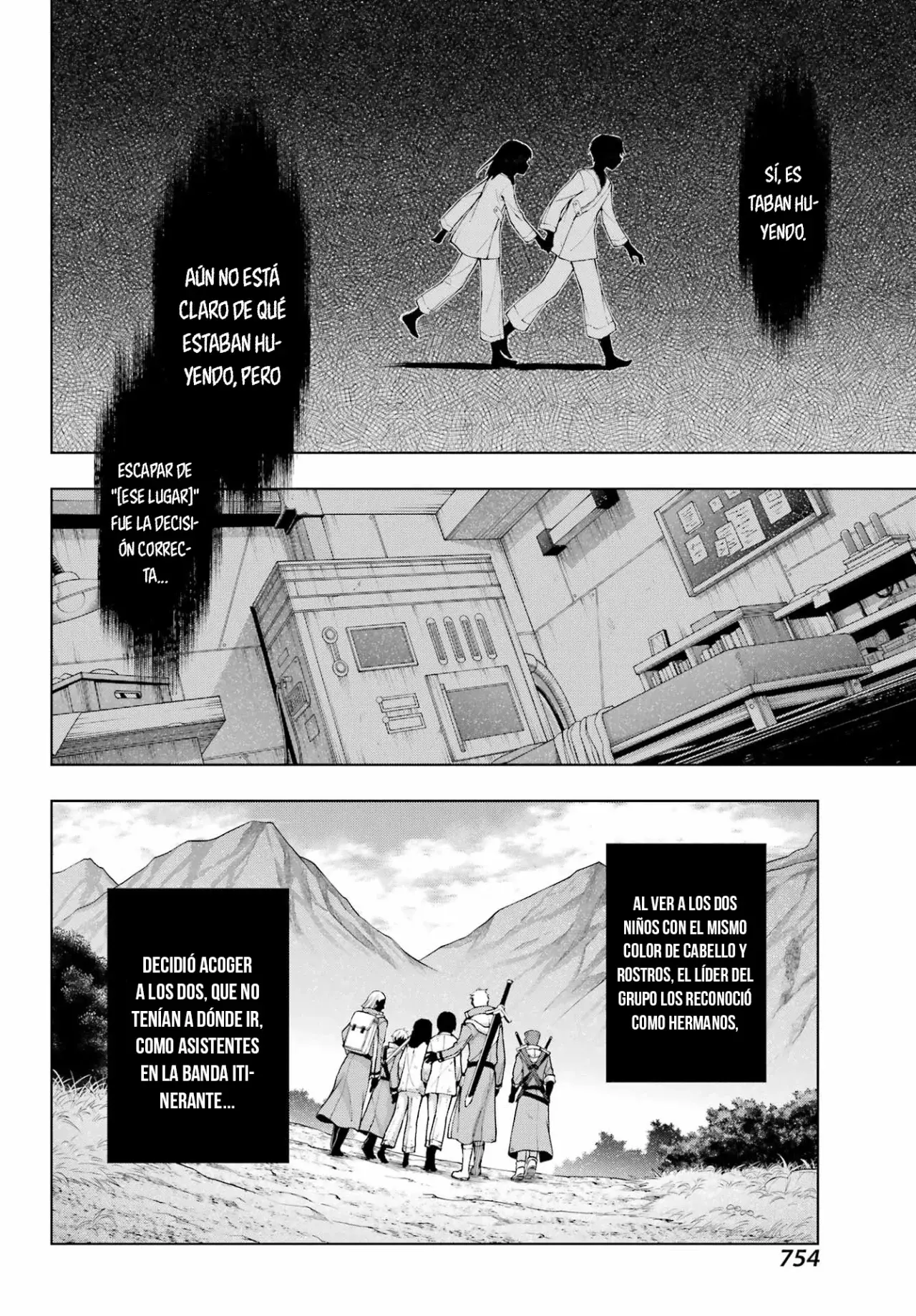 The Swordsman Called the Countless Swords Sorcerer Capítulo 34 - Página 13 en español