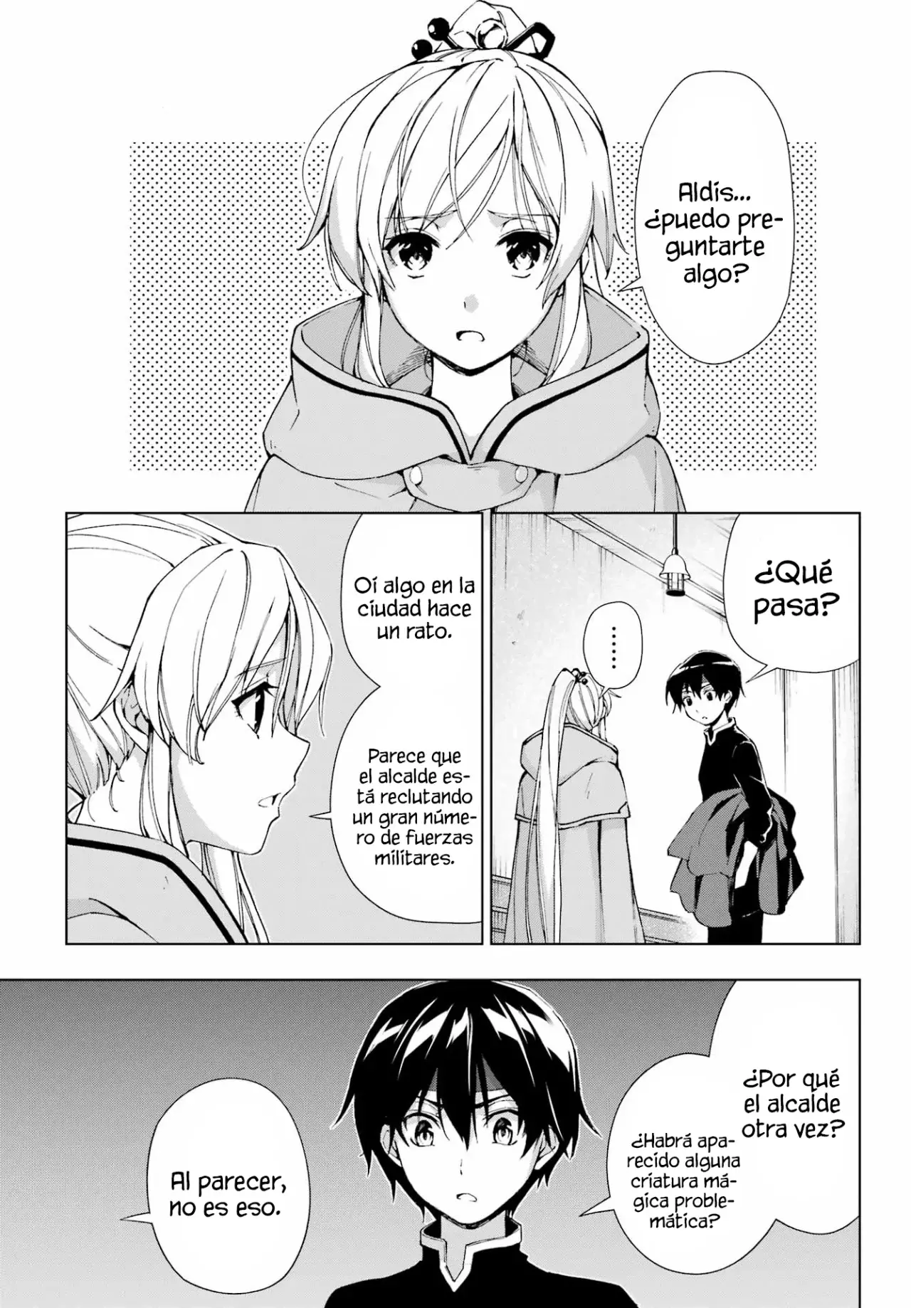 The Swordsman Called the Countless Swords Sorcerer Capítulo 34 - Página 16 en español