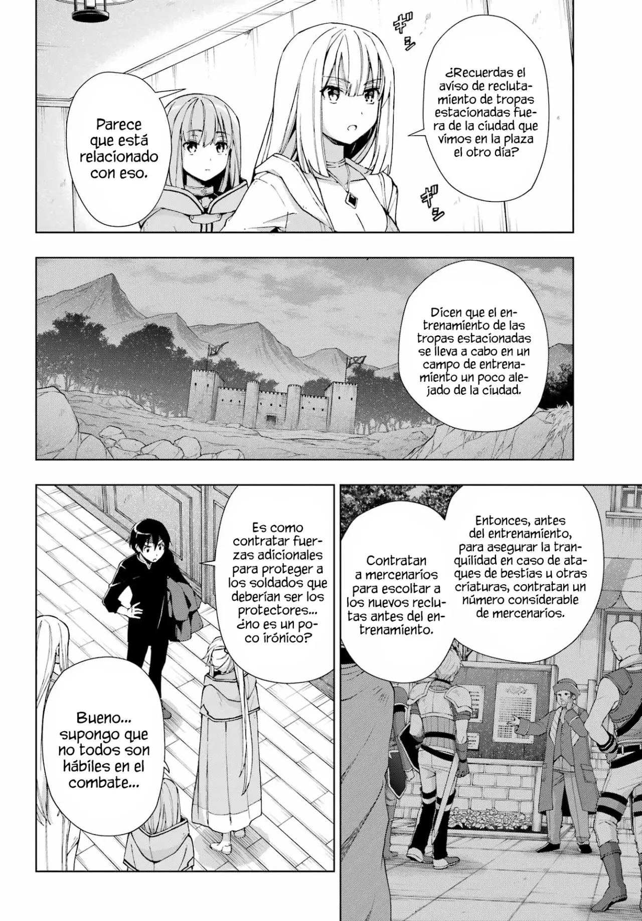 The Swordsman Called the Countless Swords Sorcerer Capítulo 34 - Página 17 en español