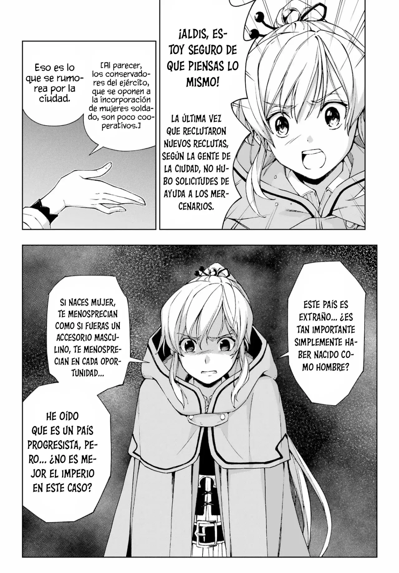 The Swordsman Called the Countless Swords Sorcerer Capítulo 34 - Página 19 en español