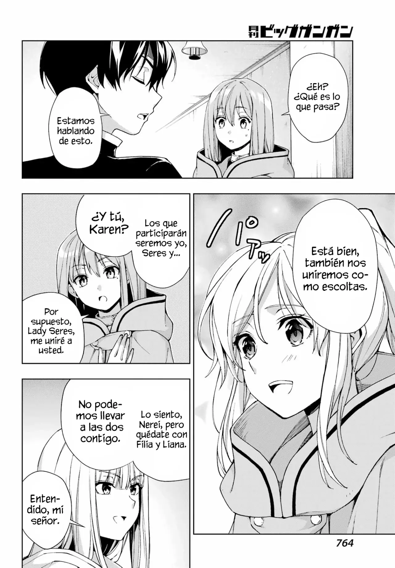 The Swordsman Called the Countless Swords Sorcerer Capítulo 34 - Página 23 en español