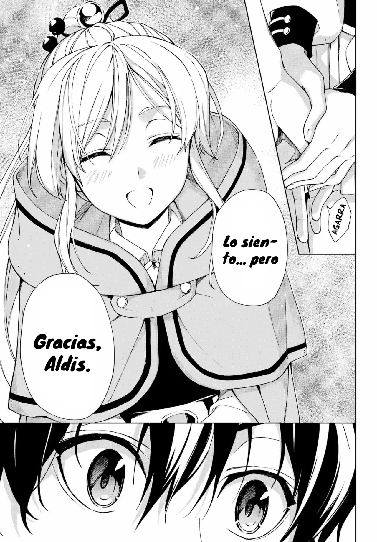 The Swordsman Called the Countless Swords Sorcerer Capítulo 34 - Página 24 en español