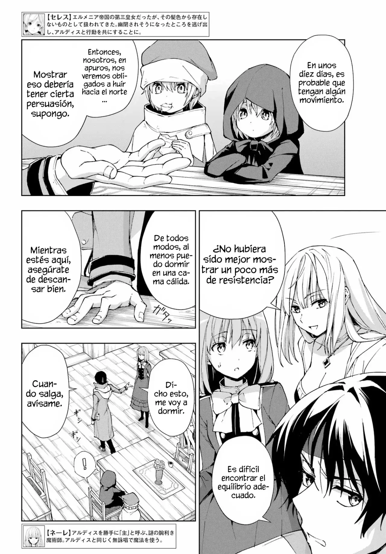 The Swordsman Called the Countless Swords Sorcerer Capítulo 34 - Página 7 en español