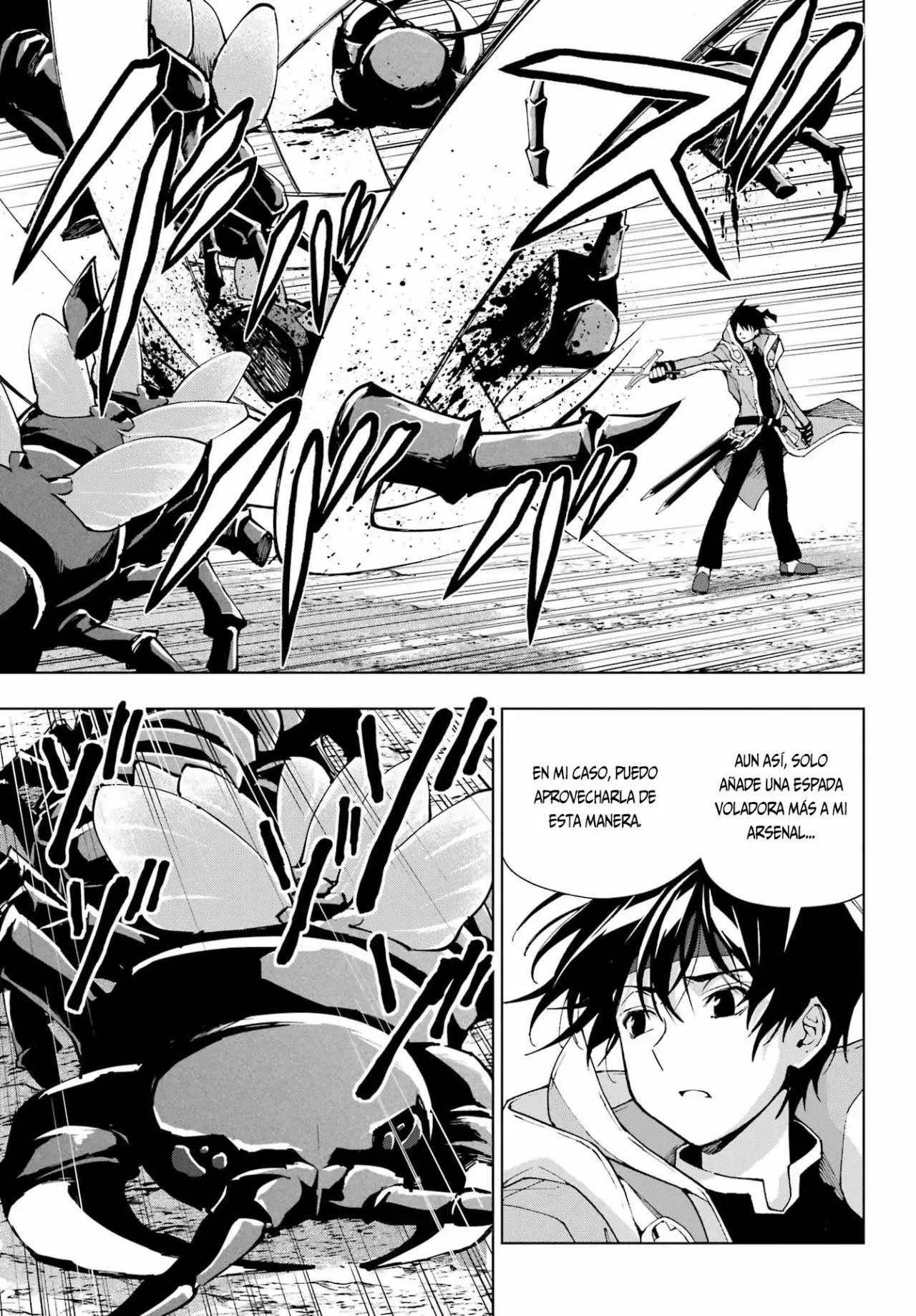 The Swordsman Called the Countless Swords Sorcerer Capítulo 41 - Página 6 en español