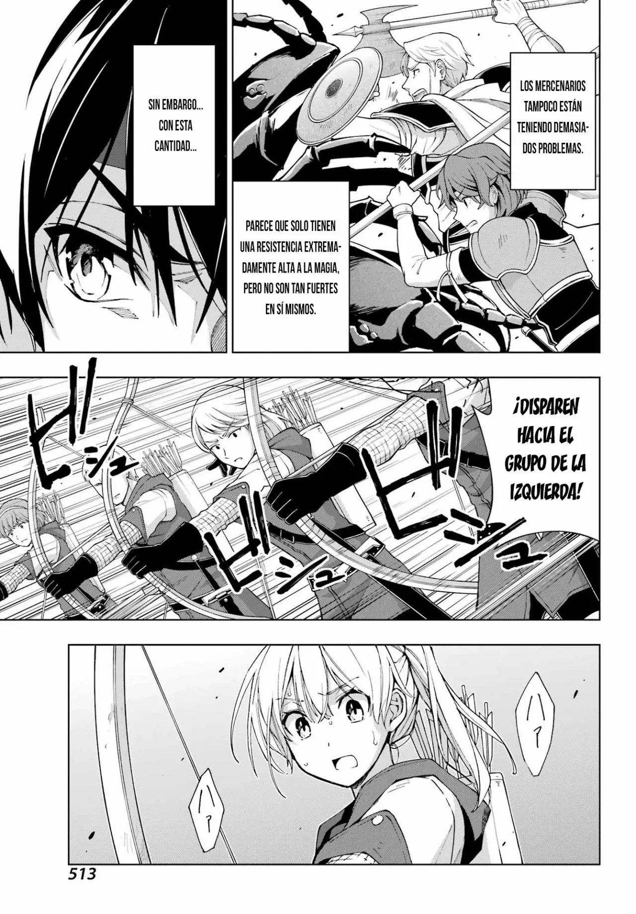 The Swordsman Called the Countless Swords Sorcerer Capítulo 41 - Página 8 en español