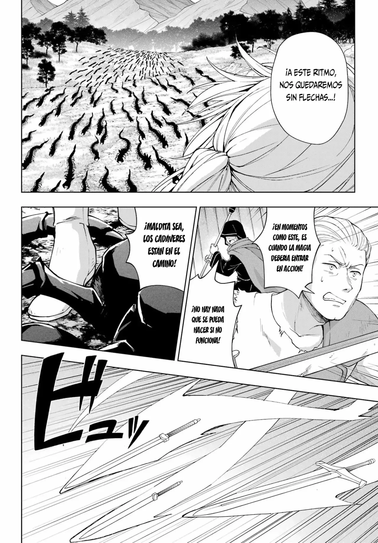 The Swordsman Called the Countless Swords Sorcerer Capítulo 41 - Página 9 en español