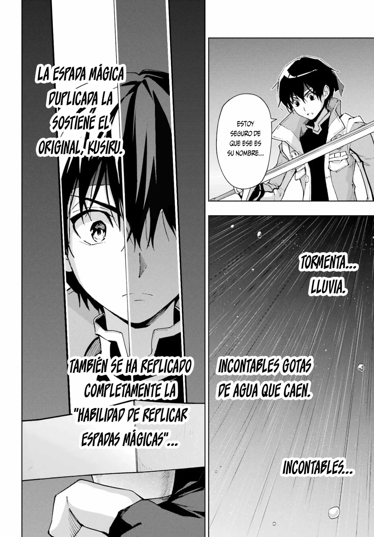 The Swordsman Called the Countless Swords Sorcerer Capítulo 42 - Página 11 en español