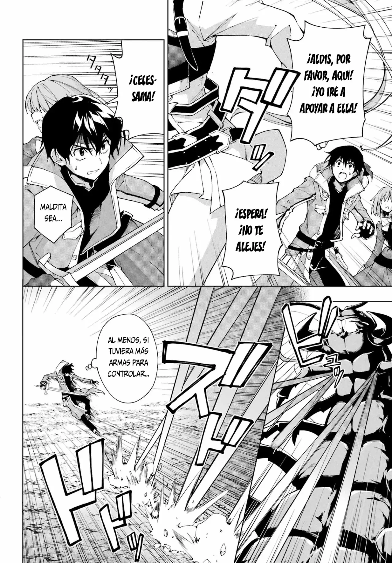 The Swordsman Called the Countless Swords Sorcerer Capítulo 42 - Página 9 en español