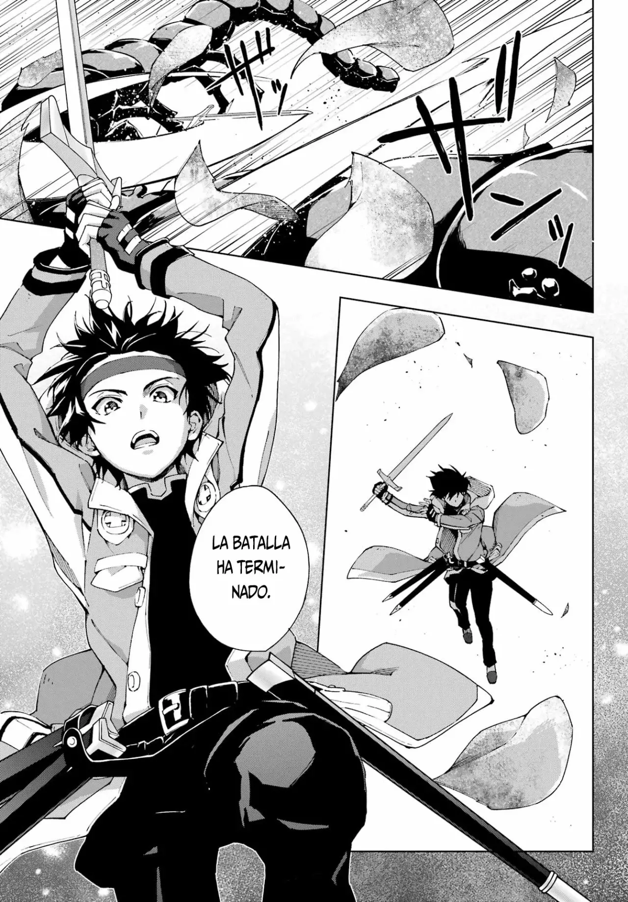 The Swordsman Called the Countless Swords Sorcerer Capítulo 44 - Página 10 en español