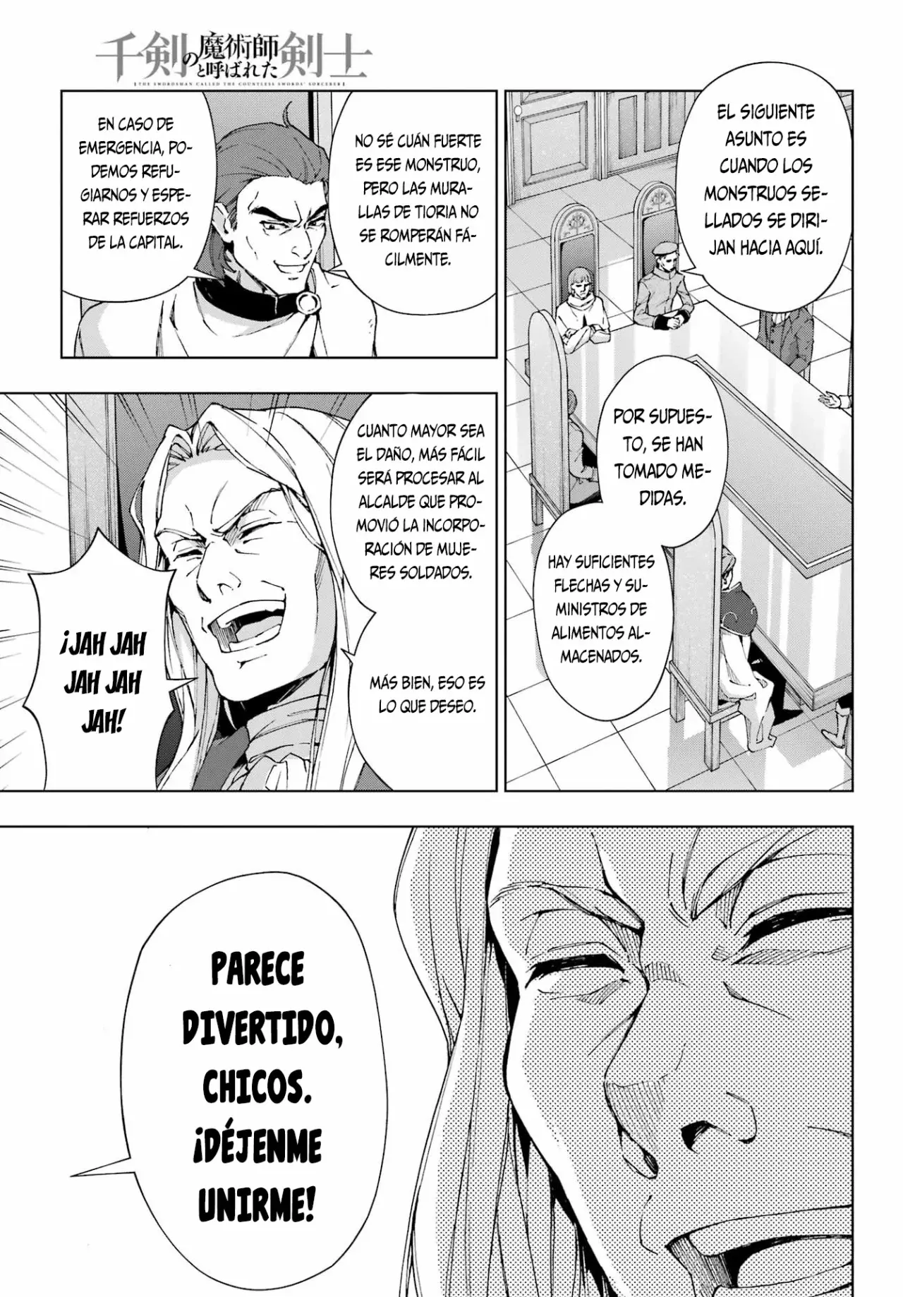The Swordsman Called the Countless Swords Sorcerer Capítulo 44 - Página 18 en español