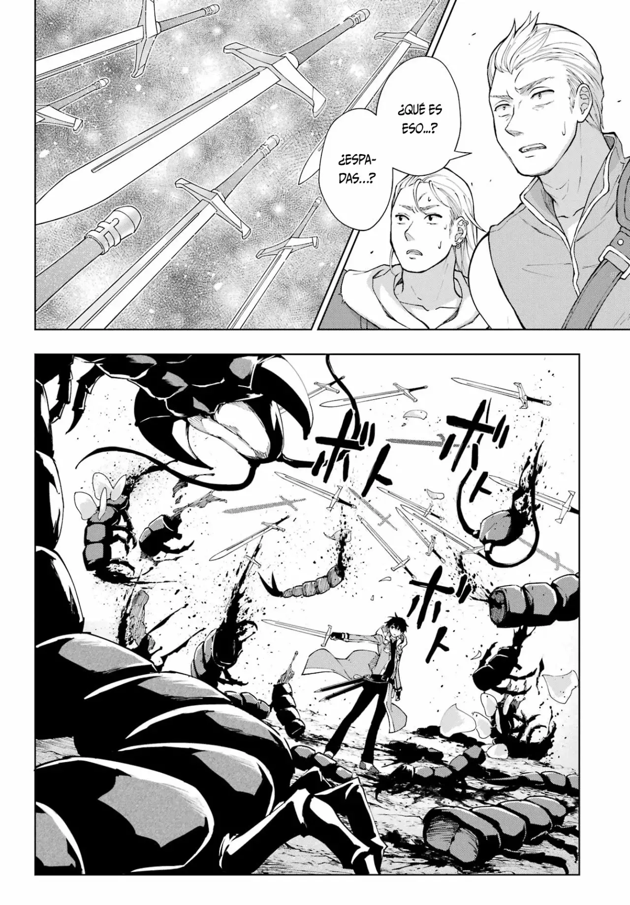 The Swordsman Called the Countless Swords Sorcerer Capítulo 44 - Página 5 en español