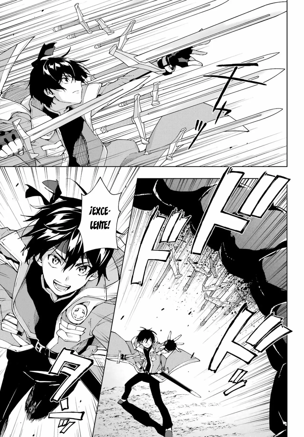 The Swordsman Called the Countless Swords Sorcerer Capítulo 44 - Página 8 en español