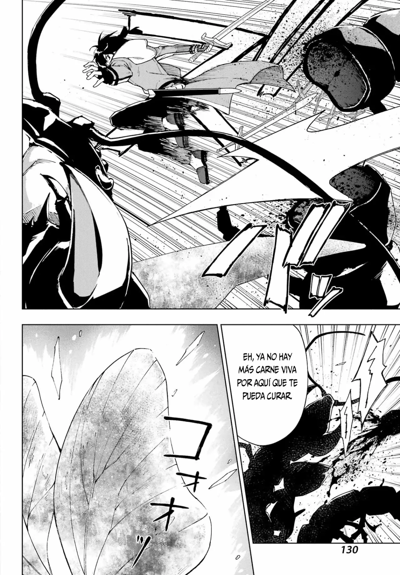 The Swordsman Called the Countless Swords Sorcerer Capítulo 44 - Página 9 en español