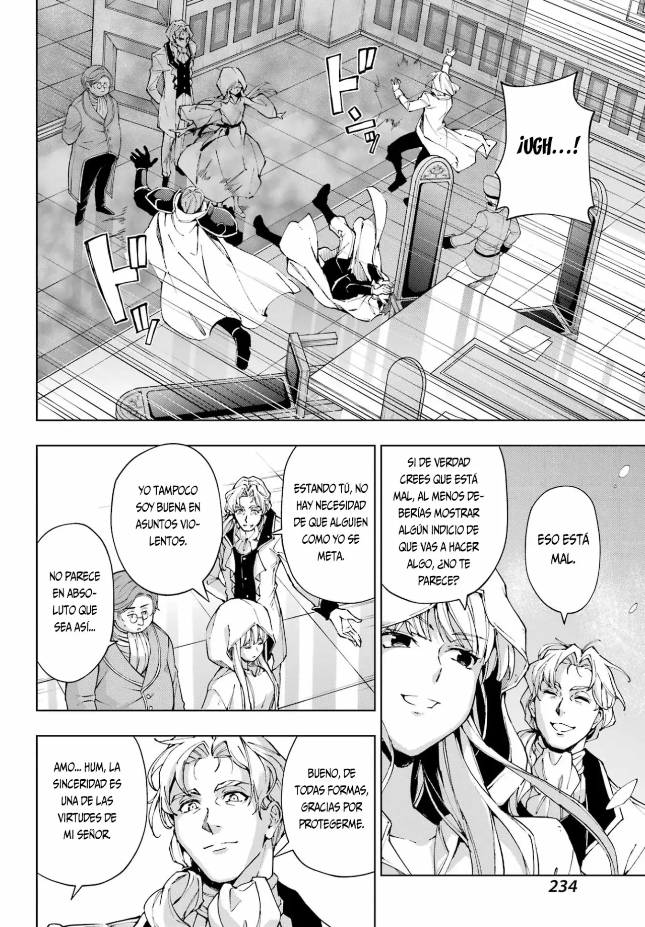 The Swordsman Called the Countless Swords Sorcerer Capítulo 45 - Página 17 en español