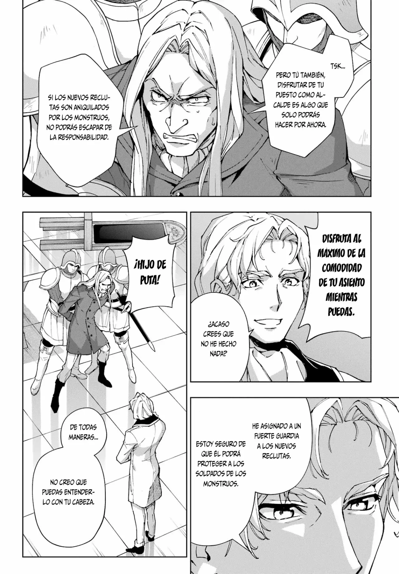 The Swordsman Called the Countless Swords Sorcerer Capítulo 45 - Página 19 en español