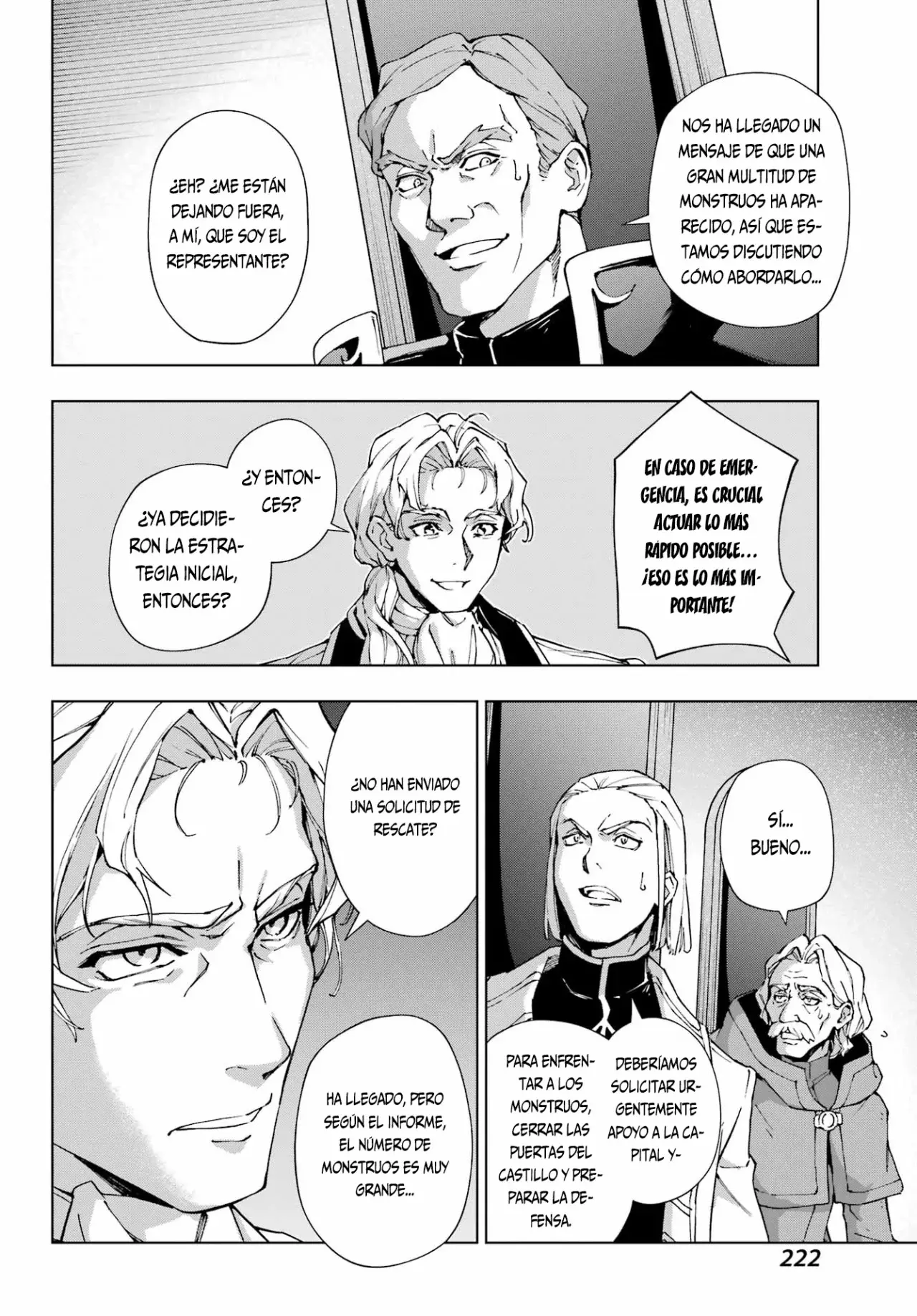 The Swordsman Called the Countless Swords Sorcerer Capítulo 45 - Página 5 en español