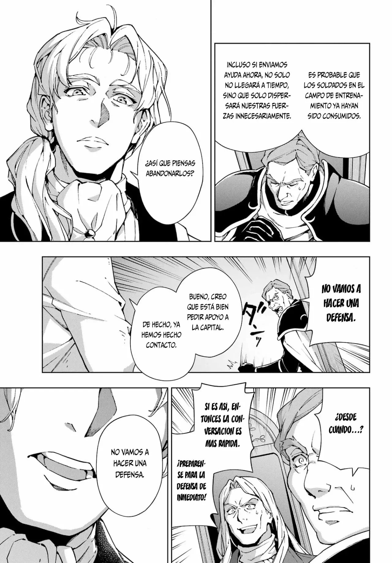 The Swordsman Called the Countless Swords Sorcerer Capítulo 45 - Página 6 en español