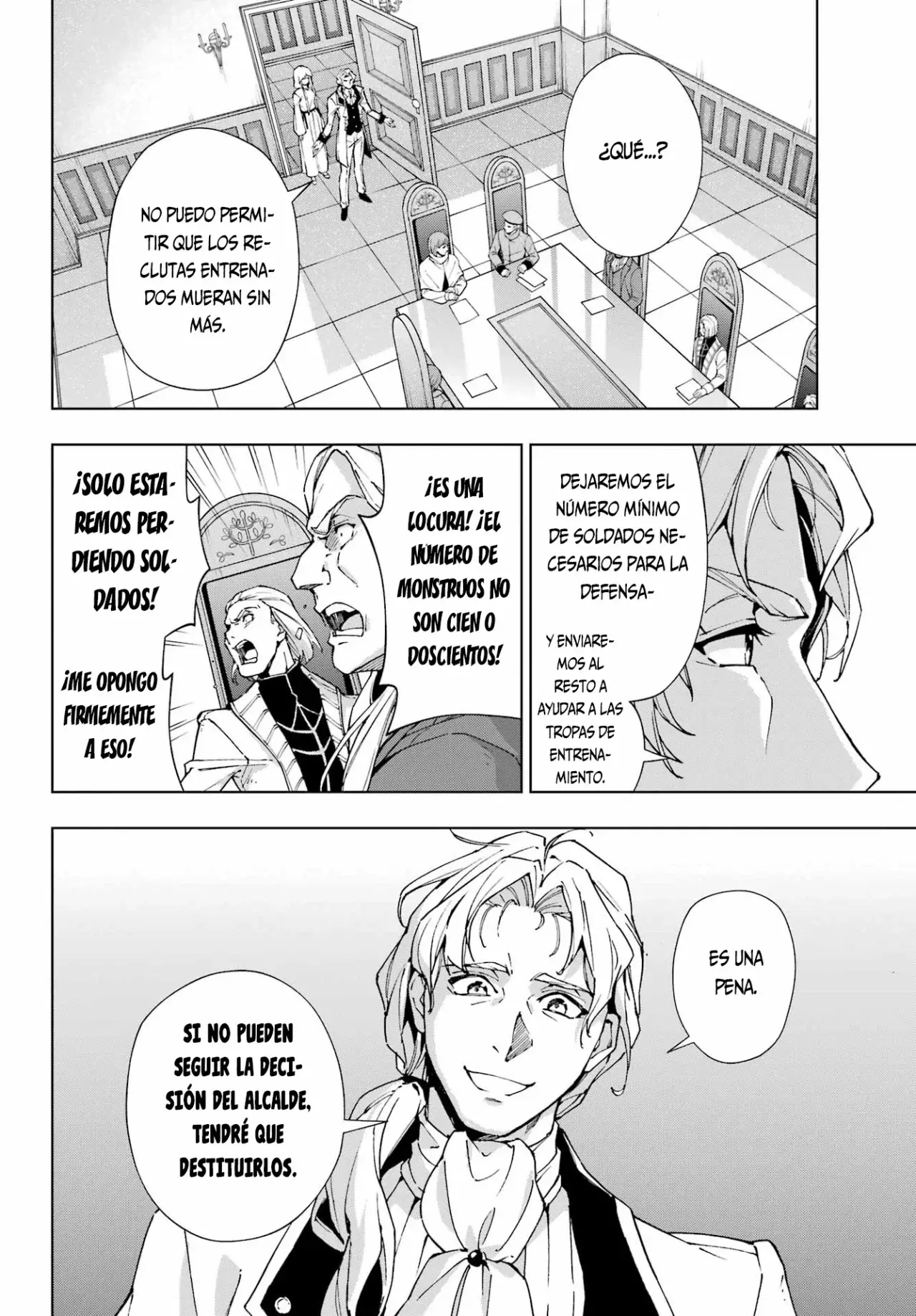 The Swordsman Called the Countless Swords Sorcerer Capítulo 45 - Página 7 en español