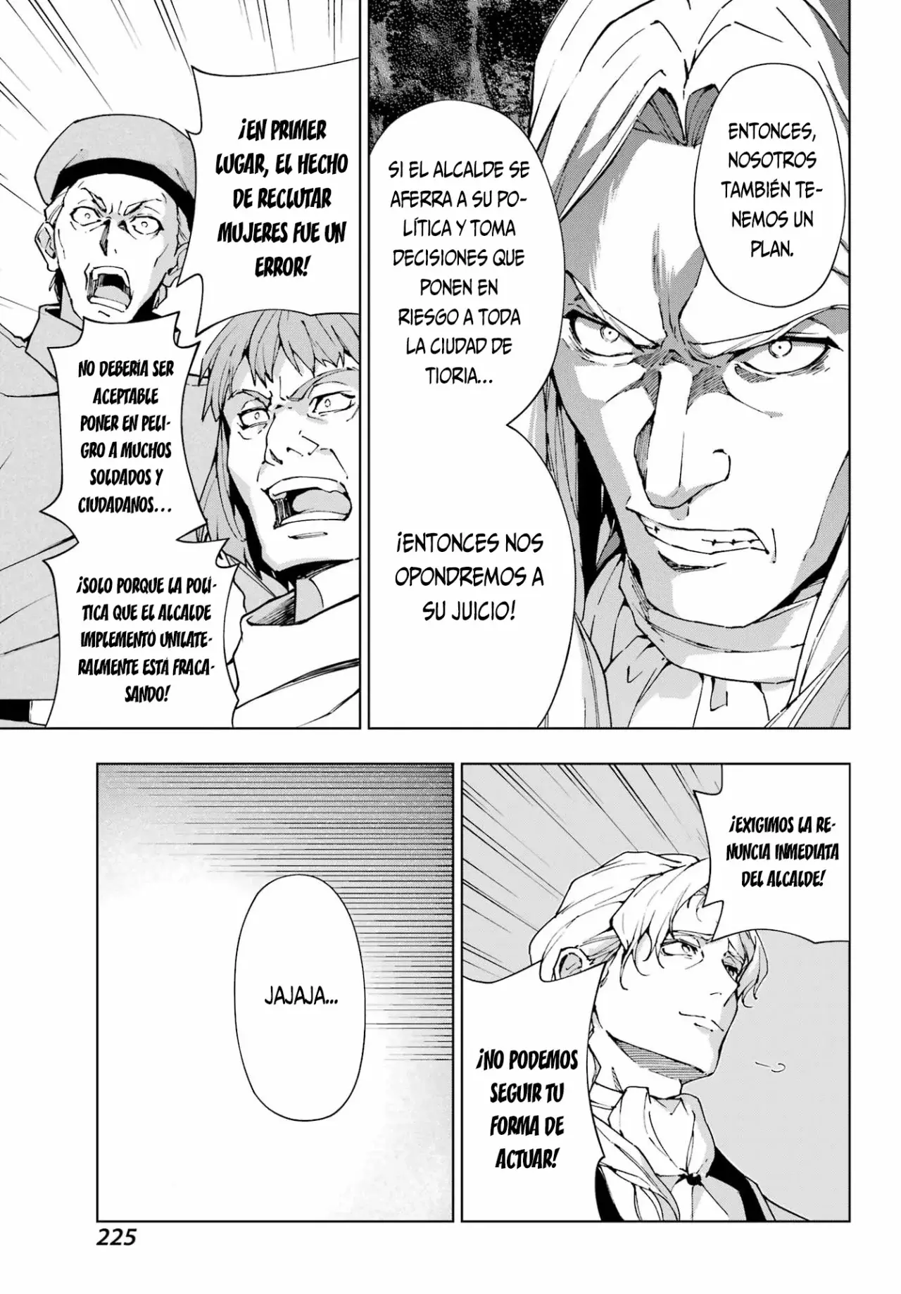 The Swordsman Called the Countless Swords Sorcerer Capítulo 45 - Página 8 en español