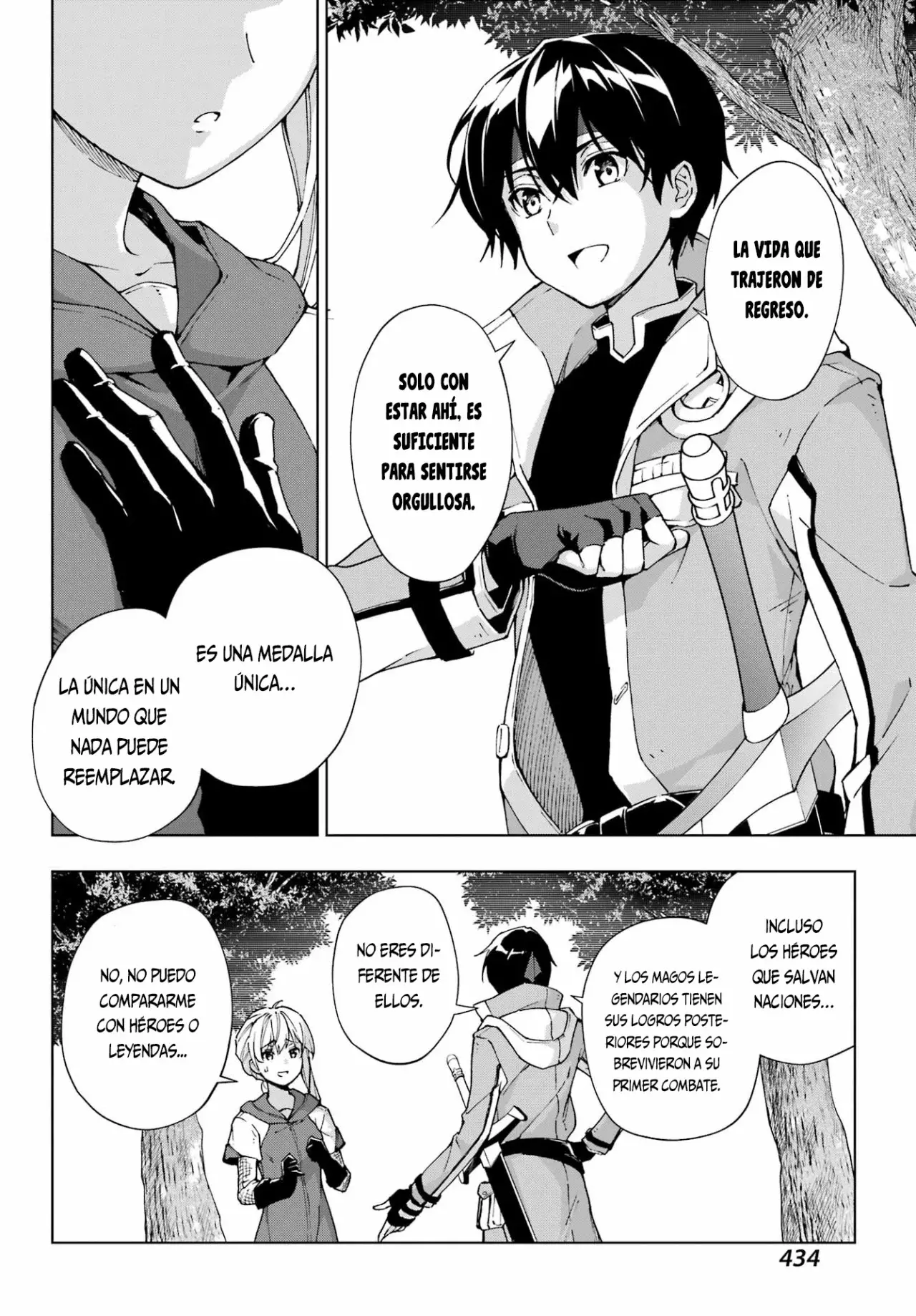 The Swordsman Called the Countless Swords Sorcerer Capítulo 47 - Página 11 en español