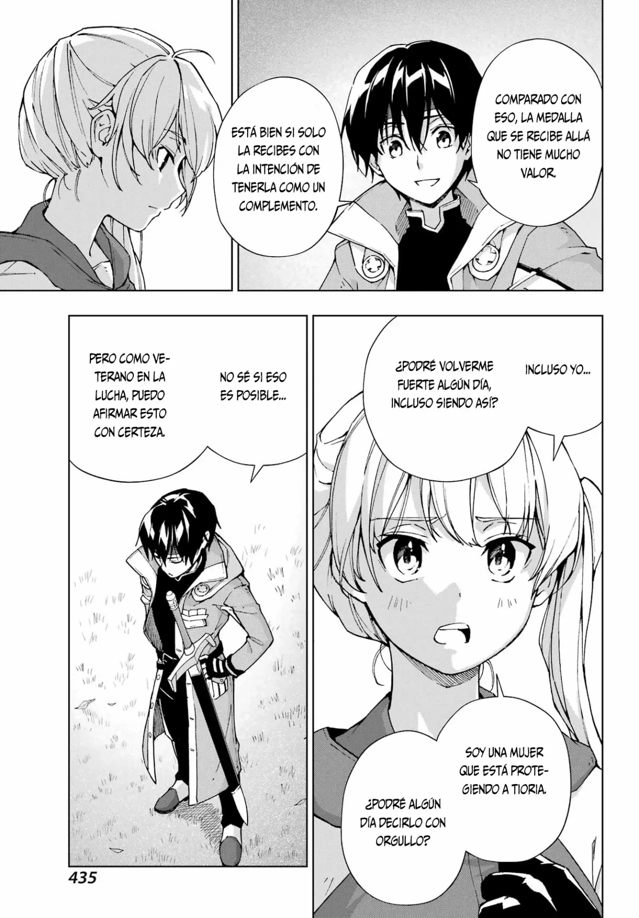 The Swordsman Called the Countless Swords Sorcerer Capítulo 47 - Página 12 en español