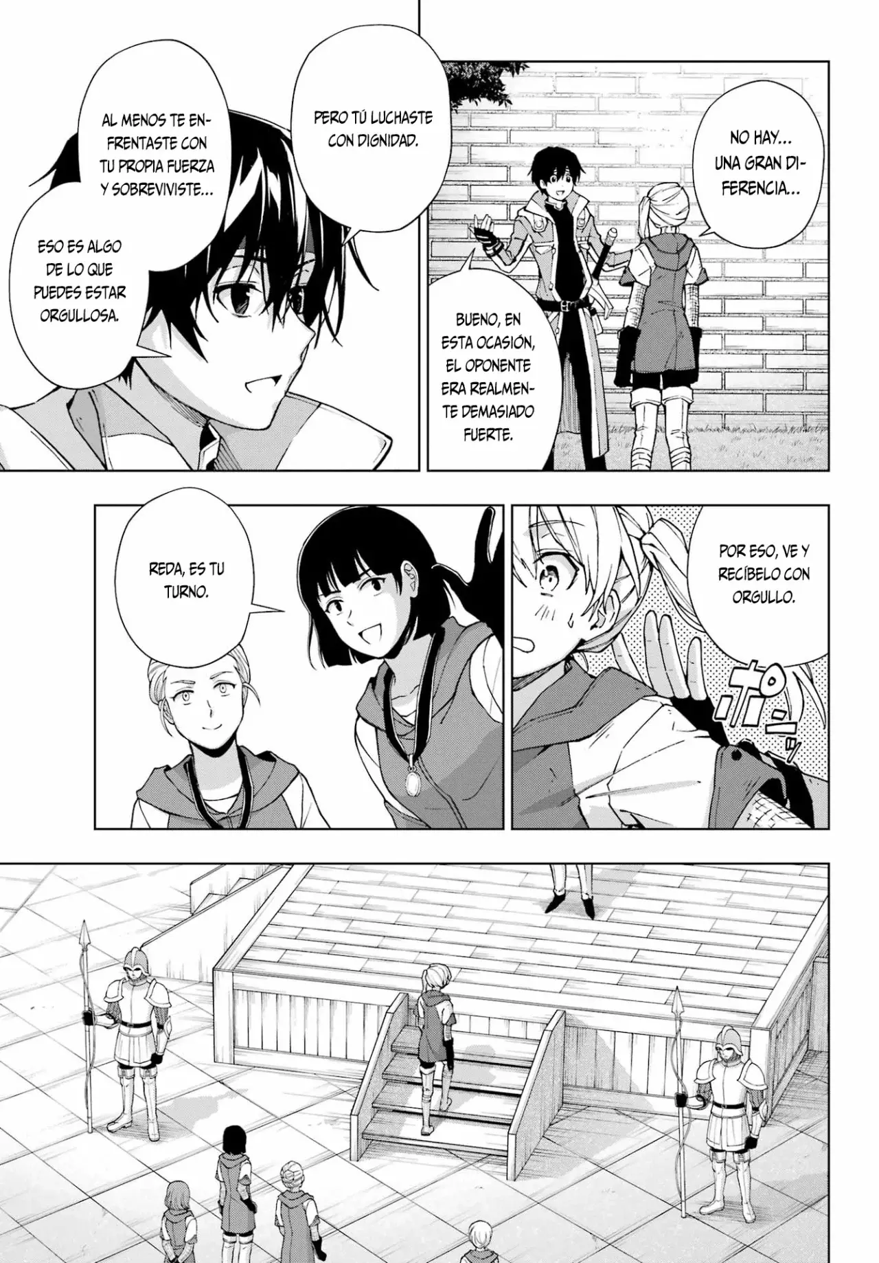 The Swordsman Called the Countless Swords Sorcerer Capítulo 47 - Página 14 en español