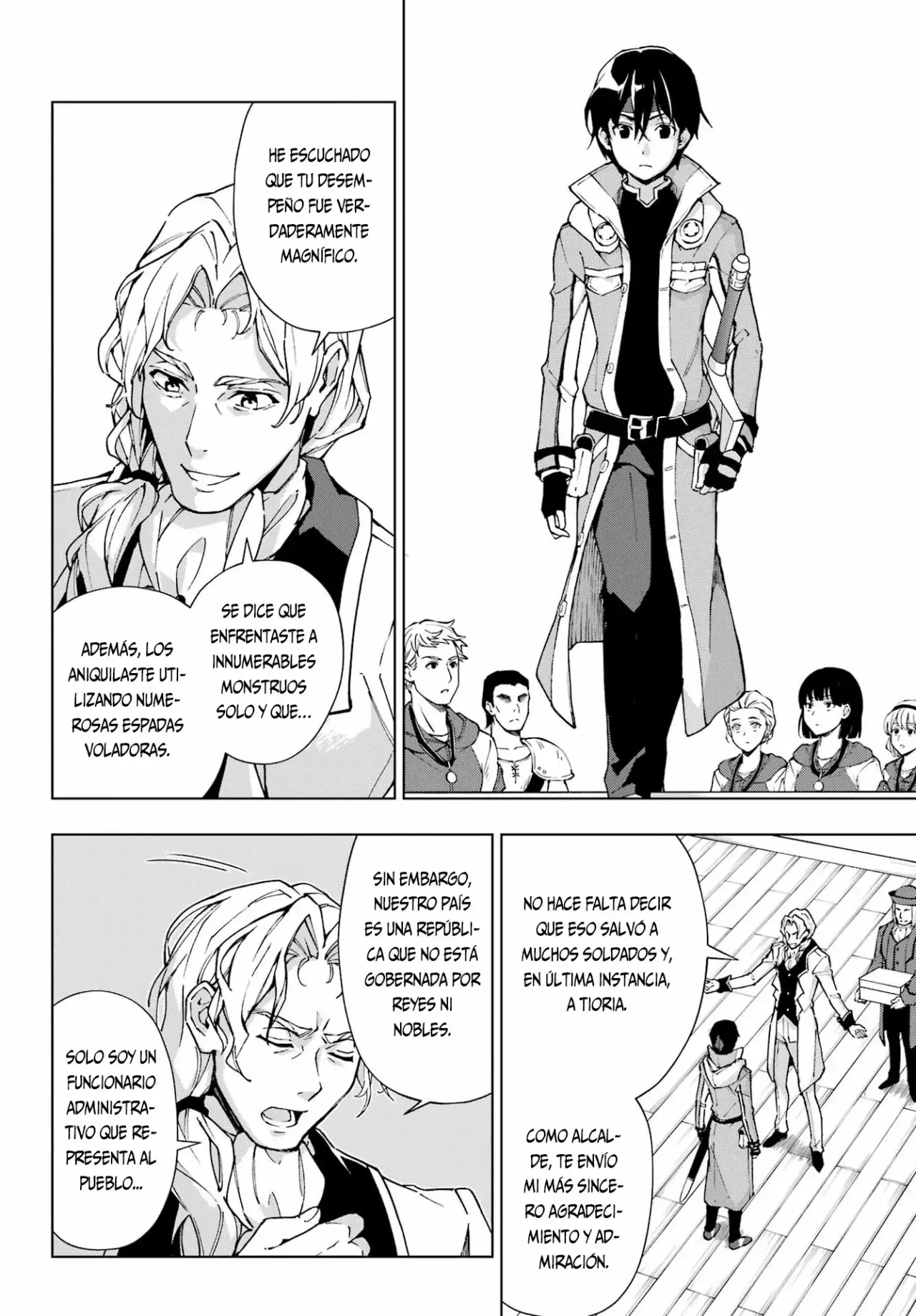 The Swordsman Called the Countless Swords Sorcerer Capítulo 47 - Página 17 en español
