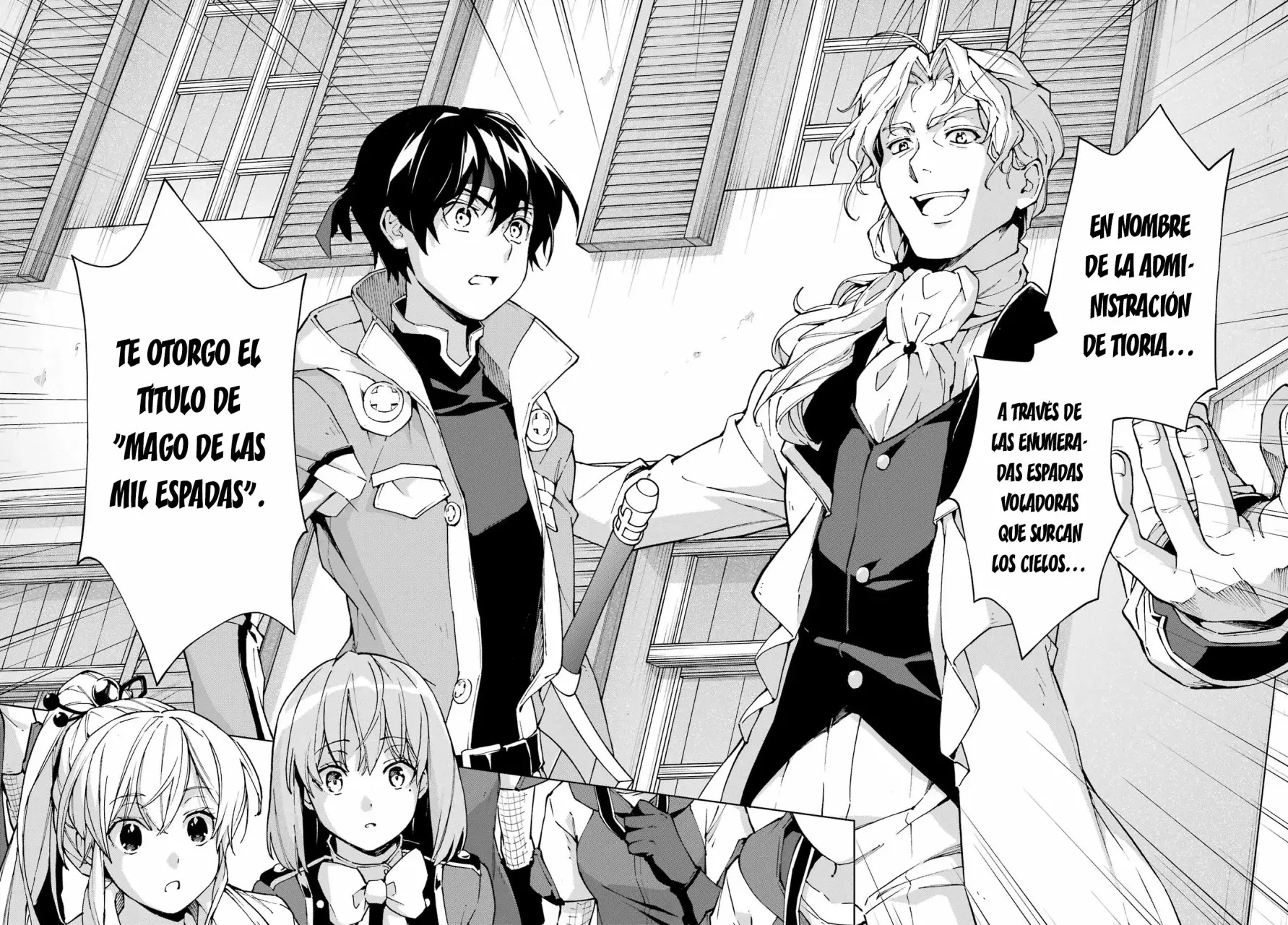 The Swordsman Called the Countless Swords Sorcerer Capítulo 47 - Página 19 en español