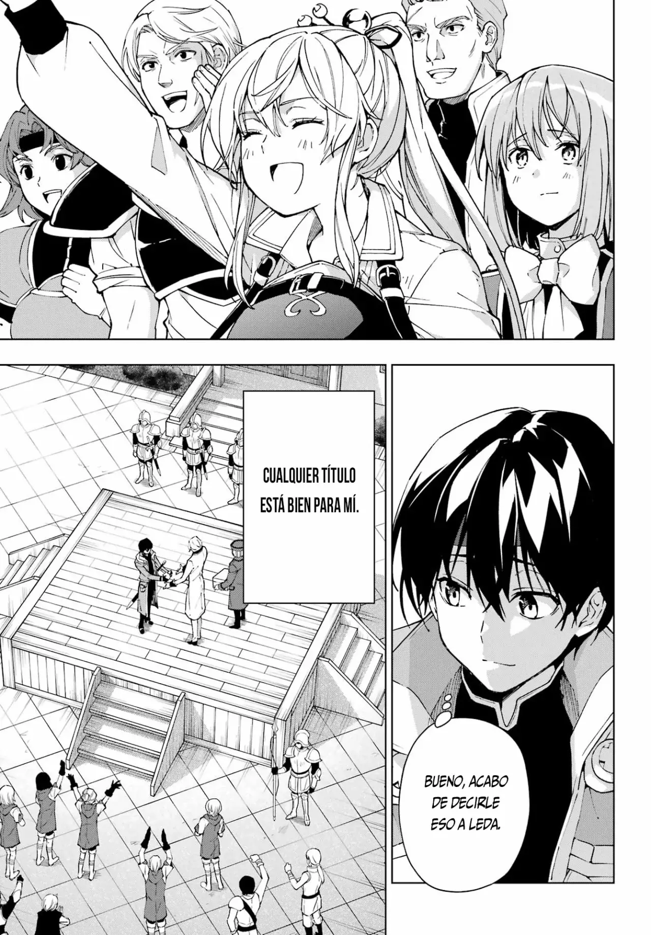 The Swordsman Called the Countless Swords Sorcerer Capítulo 47 - Página 21 en español