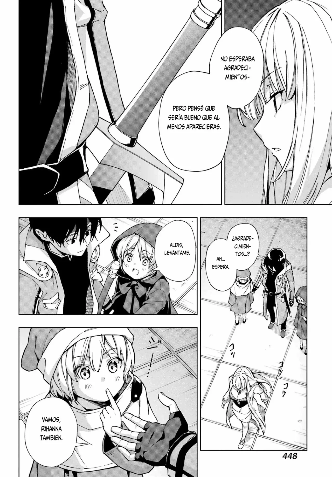 The Swordsman Called the Countless Swords Sorcerer Capítulo 47 - Página 24 en español