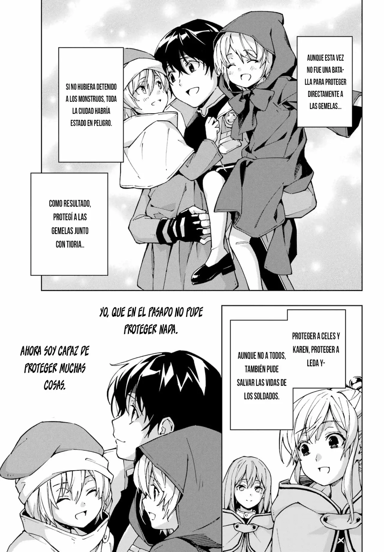 The Swordsman Called the Countless Swords Sorcerer Capítulo 47 - Página 25 en español
