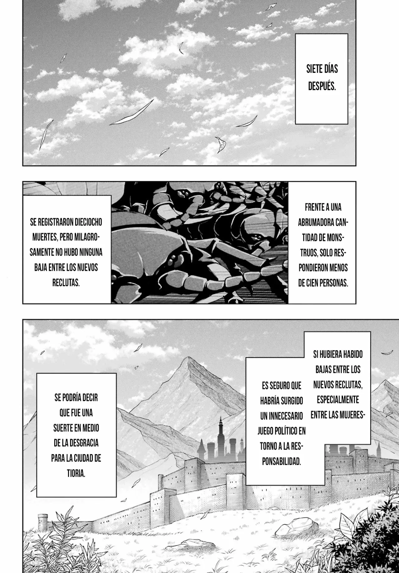 The Swordsman Called the Countless Swords Sorcerer Capítulo 47 - Página 5 en español