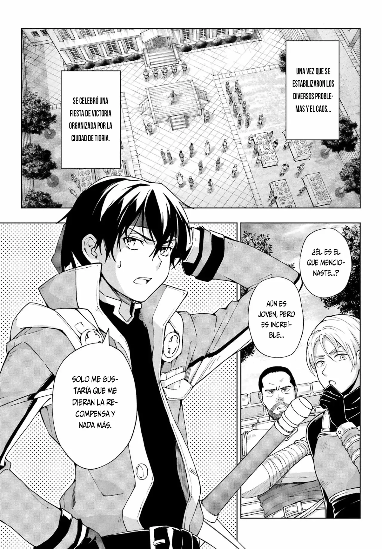 The Swordsman Called the Countless Swords Sorcerer Capítulo 47 - Página 6 en español